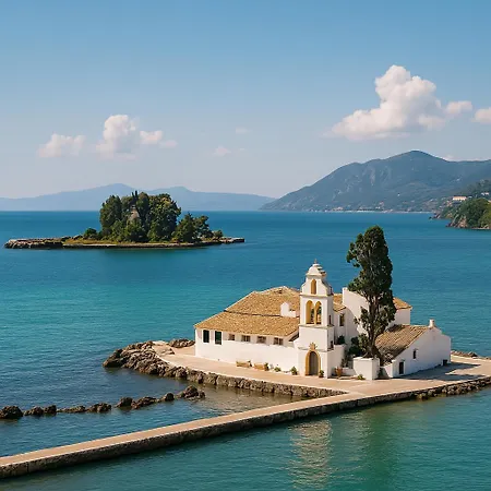 Nissos Kerkyra Loft Apartman