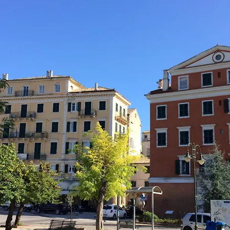 Nissos Kerkyra Loft Lägenhet